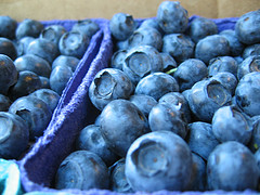 blueberries