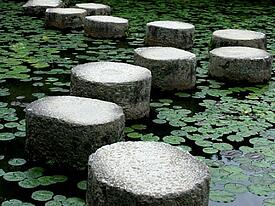 stepping-stones