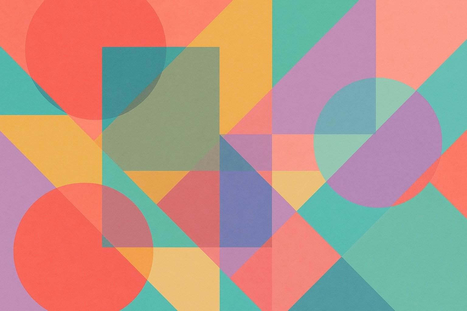 Colors and shapes
