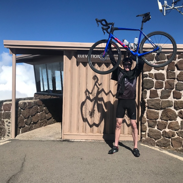Steve Haleakala w Bike Top small