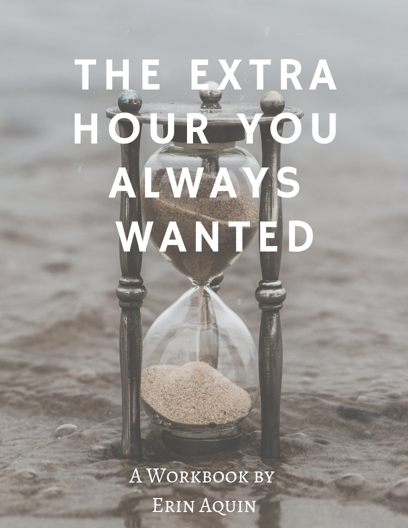 The Extra Hour You Always WantedCover